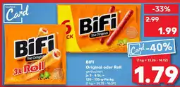 Kaufland Bifi original Angebot