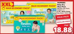 Kaufland Pampers baby dry maxi-pack Angebot