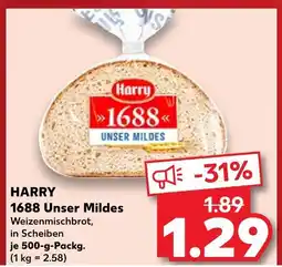 Kaufland Harry 1688 unser mildes Angebot