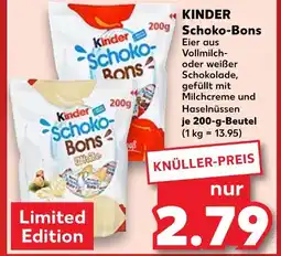 Kaufland Kinder schoko-bons Angebot