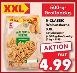 Kaufland K-classic walnusskerne xxl Angebot