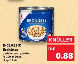 Kaufland K-classic erdnüsse Angebot