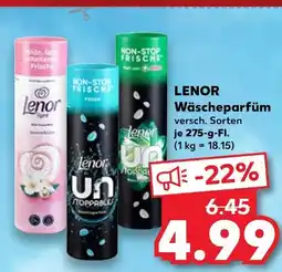 Kaufland Lenor wäscheparfüm Angebot