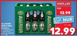 Kaufland Allgäuer büble bier edelbräu Angebot