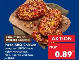 Kaufland Pizza bbq-chicken Angebot