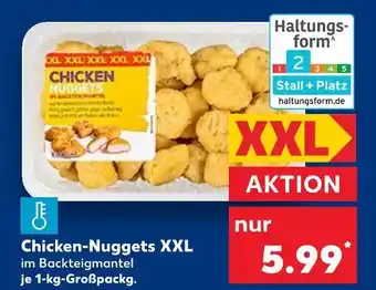 Kaufland Chicken-nuggets xxl Angebot