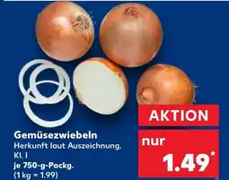 Kaufland Gemüsezwiebeln Angebot