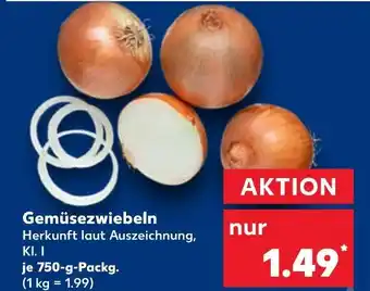 Kaufland Gemüsezwiebeln Angebot
