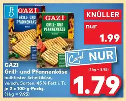 Kaufland Gazi grill- und pfannenkäse Angebot