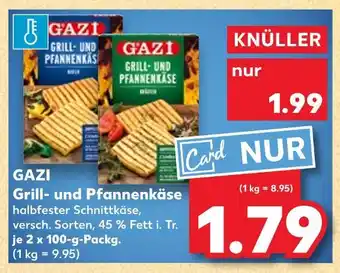 Kaufland Gazi grill- und pfannenkäse Angebot