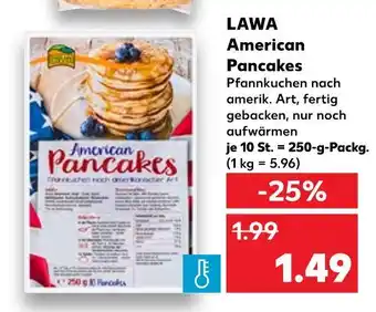 Kaufland Lawa american pancakes Angebot