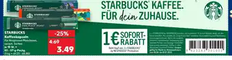 Kaufland Starbucks kaffeekapseln Angebot