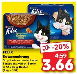 Kaufland Felix katzennahrung Angebot