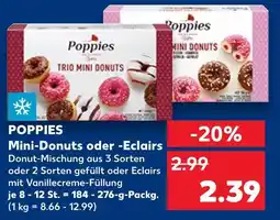 Kaufland Poppies mini-donuts Angebot