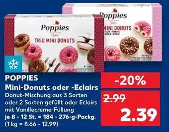 Kaufland Poppies mini-donuts Angebot