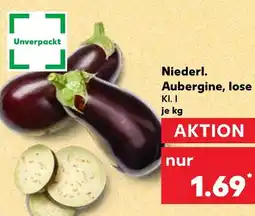 Kaufland Niederl. aubergine, lose Angebot