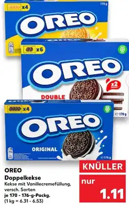 Kaufland Oreo doppelkekse Angebot
