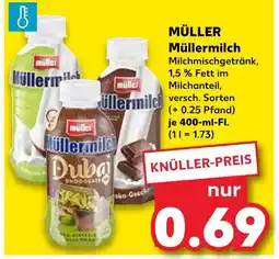 Kaufland Müller müllermilch Angebot