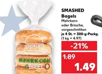 Kaufland Smashed bagels Angebot