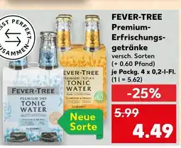 Kaufland Fever-tree premium-erfrischungsgetränke Angebot