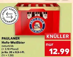 Kaufland Paulaner hefe-weißbier Angebot