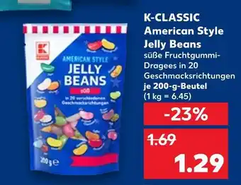 Kaufland K-classic american style jelly beans Angebot