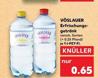 Kaufland Vöslauer erfrischungsgetränk Angebot