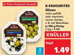 Kaufland K-favourites oliven Angebot