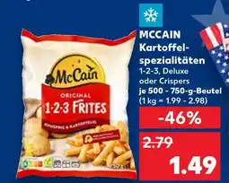 Kaufland Mccain kartoffelspezialitäten Angebot