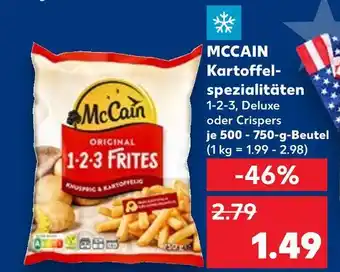 Kaufland Mccain kartoffelspezialitäten Angebot