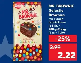 Kaufland Mr. brownie galactic brownies Angebot