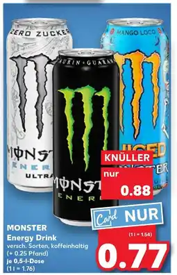 Kaufland Monster energy drink Angebot