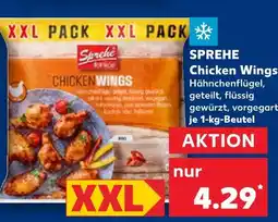 Kaufland Sprehe chicken wings Angebot