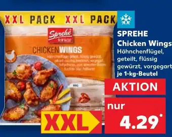 Kaufland Sprehe chicken wings Angebot