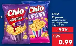 Kaufland Chio popcorn Angebot