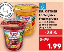 Kaufland Dr. oetker löffelglück fruchtgrütze Angebot