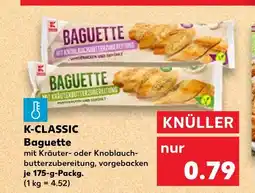 Kaufland K-classic baguette Angebot