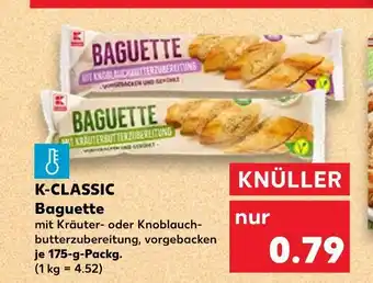 Kaufland K-classic baguette Angebot