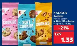 Kaufland K-classic cookies Angebot