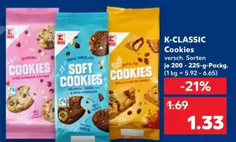 Kaufland K-classic cookies Angebot