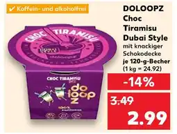 Kaufland Doloopz choc tiramisu dubai style Angebot