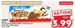 Kaufland Kinder cards Angebot