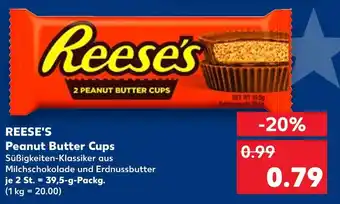 Kaufland Reese's peanut butter cups Angebot