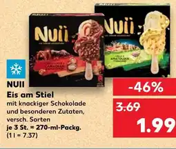 Kaufland Nuii eis am stiel Angebot