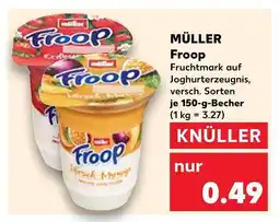 Kaufland Müller froop Angebot