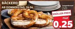 Kaufland Laugenbrezel Angebot