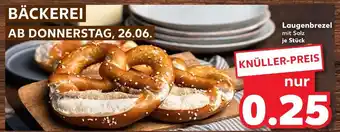 Kaufland Laugenbrezel Angebot
