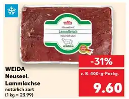 Kaufland Weida neuseel. lammlachse Angebot