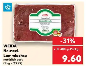 Kaufland Weida neuseel. lammlachse Angebot