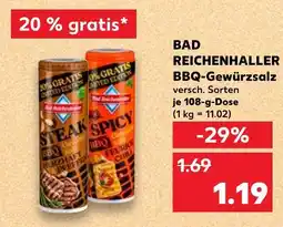 Kaufland Bad reichenhaller bbq-gewürzsalz Angebot